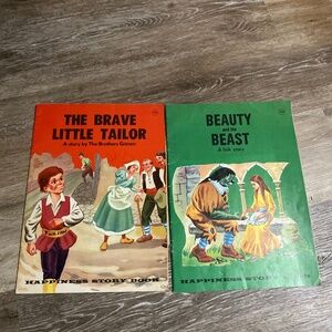 Vintage Happiness Story Book - Brothers Grimm